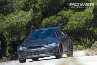 Honda Civic EK B16 Turbo AWD Time Attack 632wHp